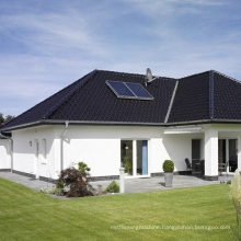 light steel prefabricated luxury villa house in lower cost